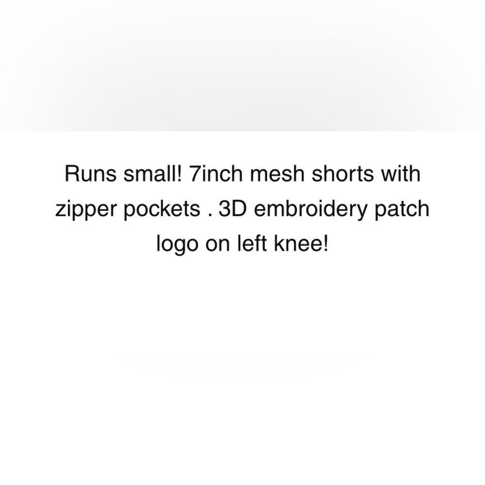 We are at a high mens 7” mesh shorts - Picture 12 of 13